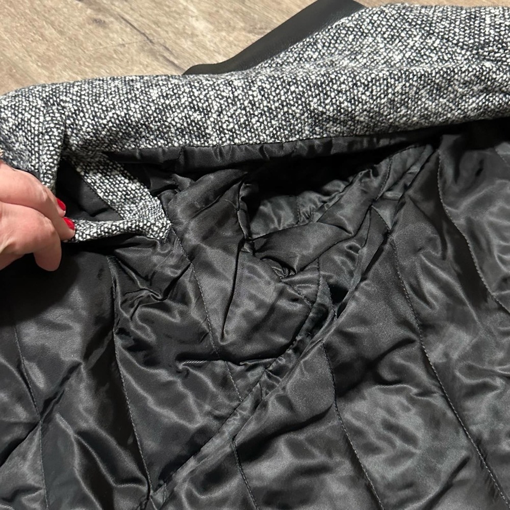 NEW Theory Ricky Double Face Bouclé Jacket S - Picture 5 of 5